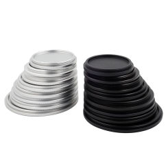 CozyShot Metal Front Lens Cap for Camera 37 40.5 43 49 52 55 62 67 72 77 82mm