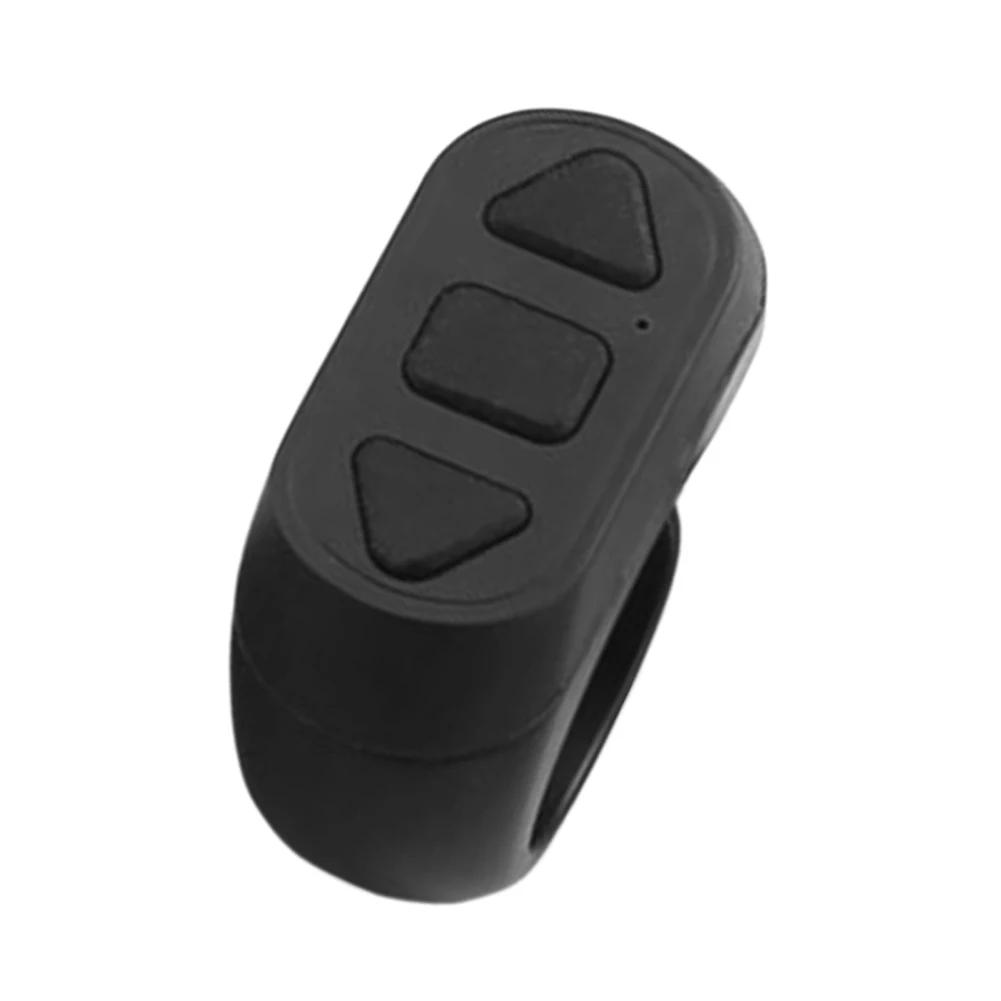 Description Picture 6 of itemRechargeable Wireless Bluetooth Shutter Release Button Mini Fingertip Ring Remote Control Phone Selfie Controller Self-Timer