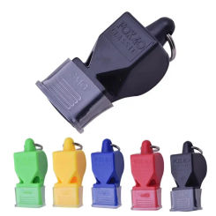 1Pcs High Quality Whistle Plastic Football Basketball Hockey Baseball Sports Classic Referee Whistle Survival Outdoor