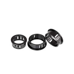 Nylon SB Buckle Type Protective Coil Plastic Perforated Wire And Cable Protective Sleeve Sealing Ring