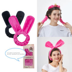 Heatless Sleeping Hair Curlers Heatless Curls Headband Hair Curler Soft Hairs Rollers Curler Strap For Long Hair Women