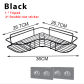 Black triangle A