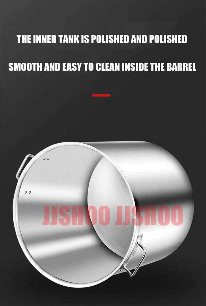 Description Picture 4 of itemStainless Steel Hot Pot Seasoning Mixer Boiling Stir Pots Tomato Sauce Cooking Mixer Machine Sauce Stir-frying