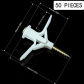 White-50PCS