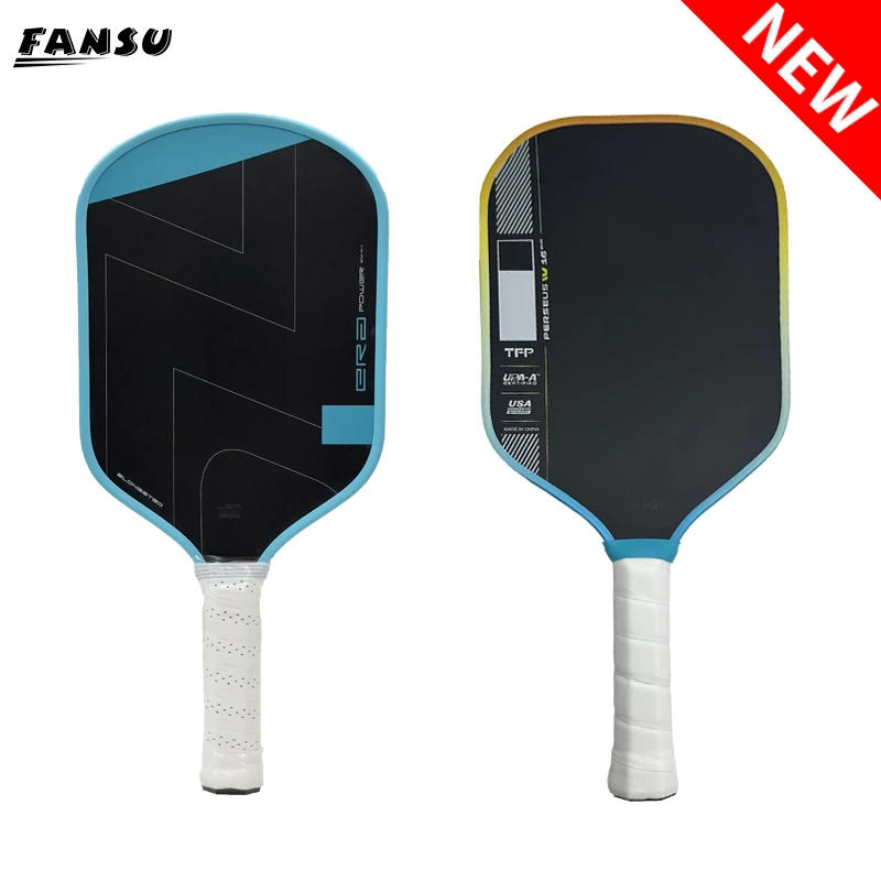 Description Picture 2 of itemSummer Daze Perseus4 Pro BEN JOHNS TFP Foam Fill 14mm 16mm Thickness GEN4 Core Toray T700 Carbon Fiber Pickleball Paddles
