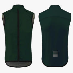 Summer New Men's Cycling Vest Windproof Waterproof Cycling Coat Sleeveless Bicycle Bike Vest Cycling Clothing Ultra-light and