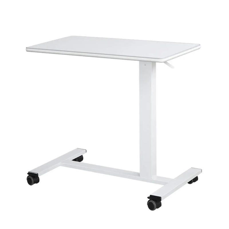 Description Picture 4 of itemPneumatic Lifting Bedside Table, Movable Computer Table, Household Rotary Lazy Table, Bedroom Desk Tools