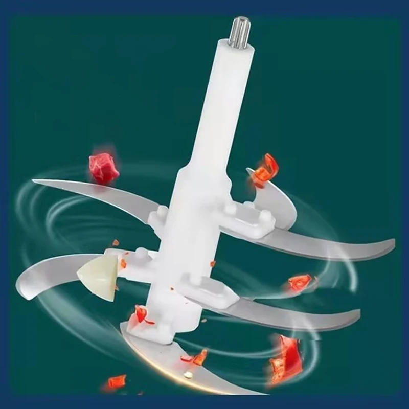 Description Picture 4 of item6D stainless steel blade for 5L meat grinder Meat Grinder Accessories Food Crusher Processor Slicer Replacement Blade