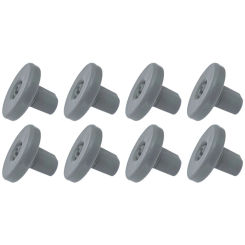 Basket Rollers for Dishwasher,Dishwasher Wheels Lower Basket Wheel for AEG Electrolux FAVORIT Zanussi Dishwasher Wheel