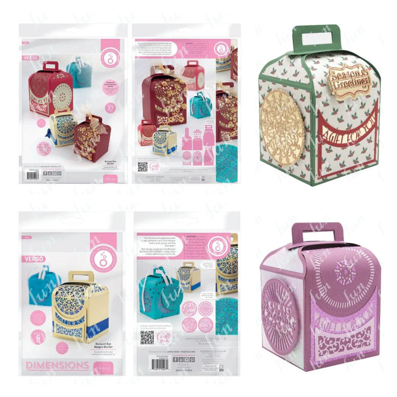 Description Picture 5 of itemHaunted Hallowe'en Collection Die Set Pumpkin Box Metal Cut Dies Mold DIY Scrapbooking Card Making Photo Album Decoration Stamps