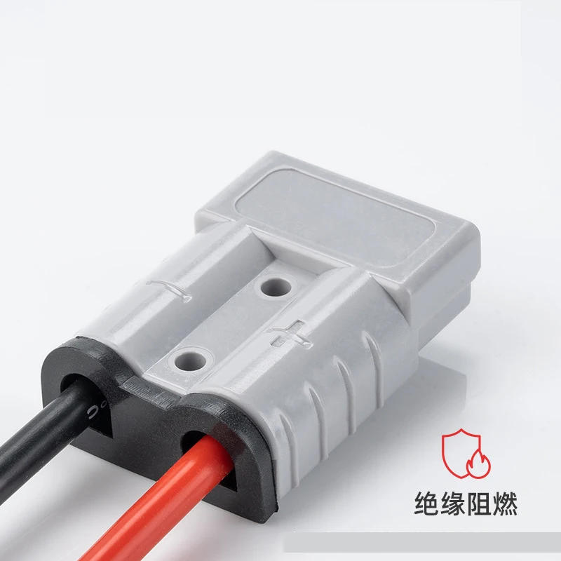 Description Picture 6 of item2PCS For Anderson 50A 120A 175A 350A 600V Plug Cable Terminal Battery Power Connector Kit Quick Plug Battery Charging Connector
