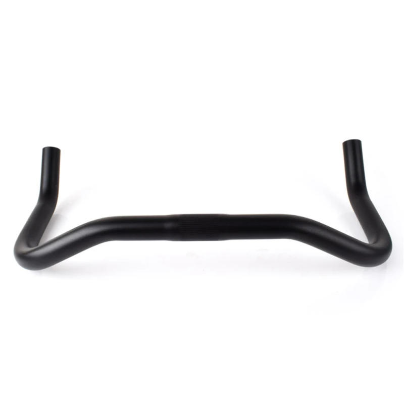 Description Picture 5 of item25.4mm 390mm Bullhorn Handlebar for Fixed Gear Mountain Road Bike Cycling Parts Aluminum Alloy Bicycle Handlebar Rest Bend Bar