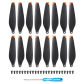 16 pcs orange