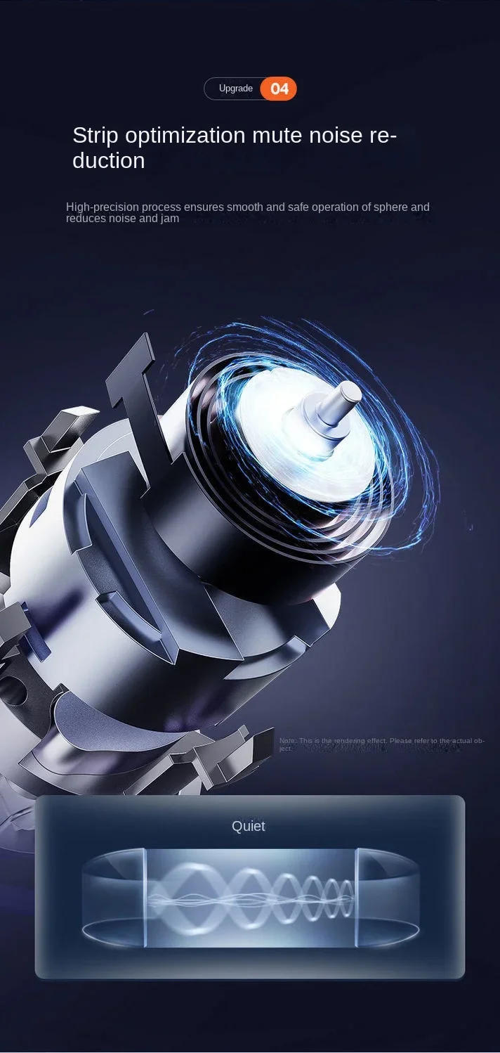 Description Picture 6 of itemAll Metal Wrist Power Ball LED Auto-Start Grip Gyro Ball Gyroscope Trainer Arm Fitness Sport Equipment Hand Muscle Relax