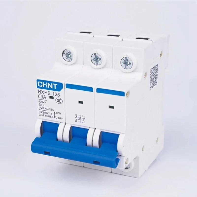 Description Picture 4 of itemCHNT CHINT NXHB-125 1P 2P 3P 4P Small Knife Circuit Breaker MCB