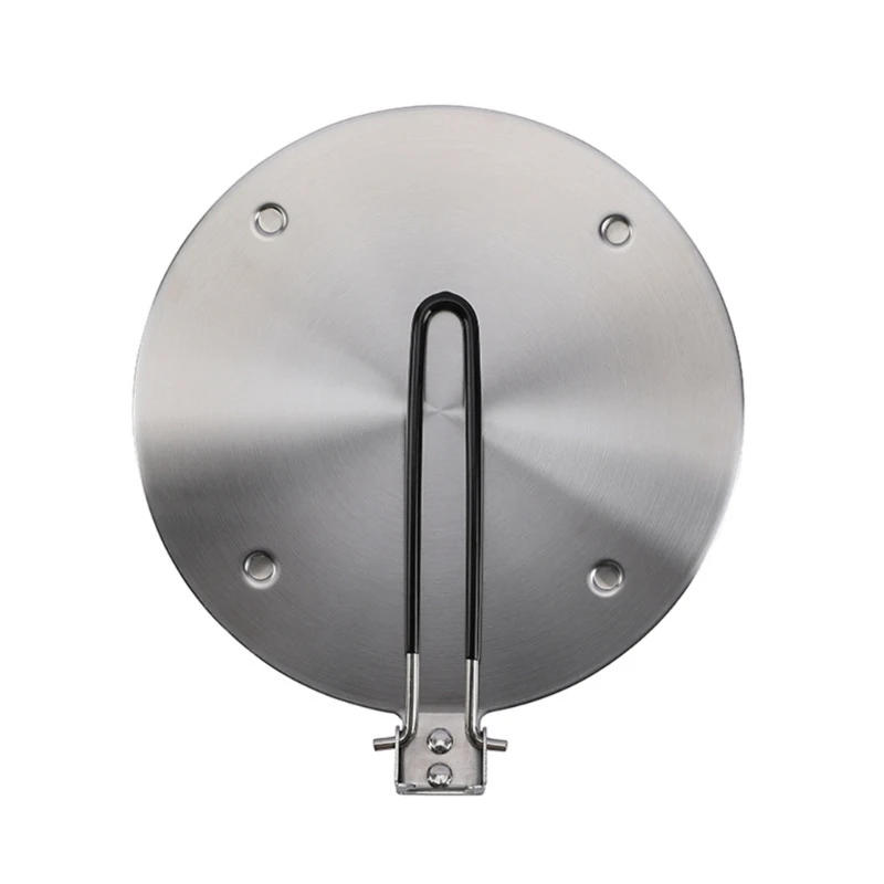 Description Picture 2 of itemStainless Steel Heat Distributor Plate Stove Heat Diffuser Disk Perfect Gift for Coffee Lovers and Cooking Enthusiasts