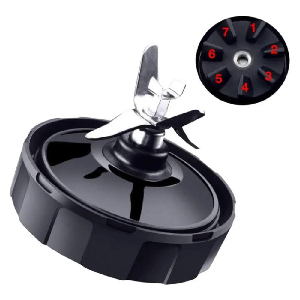 Description Picture 3 of item7 Fin Gears Blender Blade for Nutri Ninja BN751 BN801 BL450-30 BL456-30 BL454-30 Auto iQ Pro BL685 BL482-30 BL491 BL682-30 BL642
