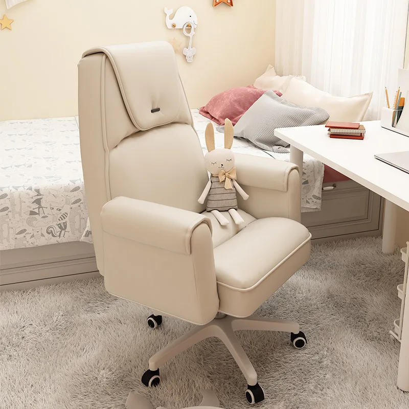 Description Picture 2 of itemIHome Computer Chair Boss Study Office Seat College Student Dormitory Engineering Chair Backrest Comfortable Gaming Chair 2023