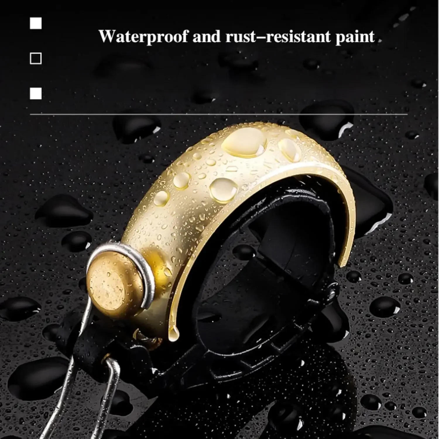 Description Picture 6 of itemBicycle Bell Classic Bicycle Horn for Adults Men Women Kids Bikes Rotating Safety Warning Horn Cycling Equipment Accessory