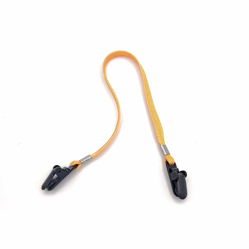 Description Picture 5 of itemOutdoor Anti-lost Cap Retainer Hat Shirt Clips Cord Rope Windproof Hat Strap Clip For Riding Fishing Golfing