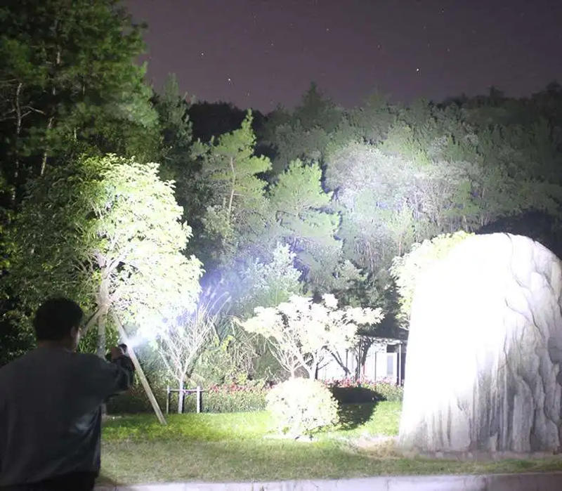 Description Picture 6 of itemMini rechargeable LED flashlight camping light tactical torch with strong magnetic tail, suitable for adventure and camping