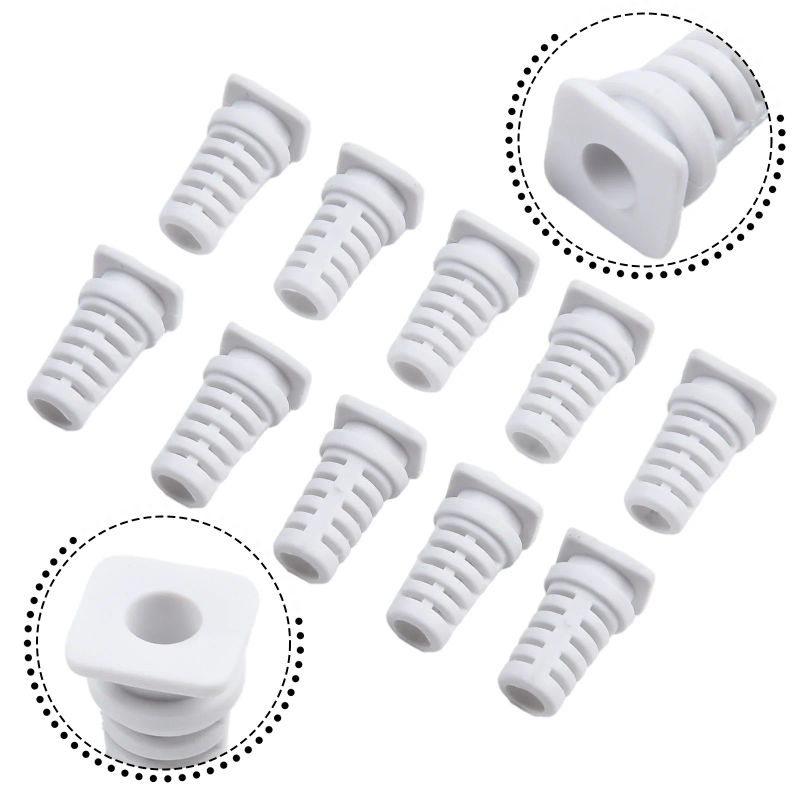 Description Picture 6 of item10pcs Cable Gland Connector Rubber Cable Sleeve Strain Relief Cord For Aviation Plugs Electric Tools Protection Wire Cover