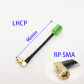 96 Green LHCP RPSMA