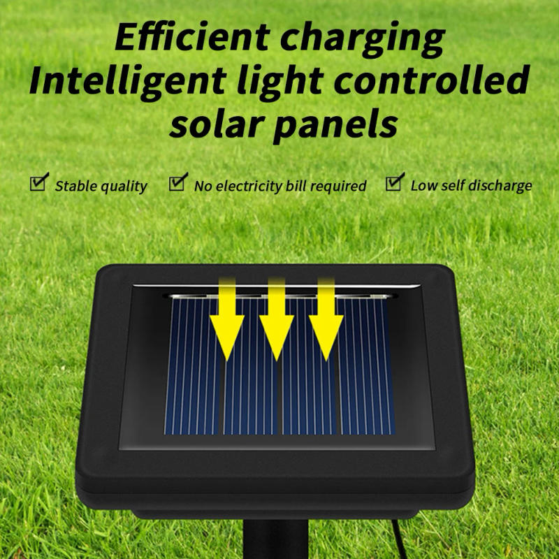 Description Picture 5 of itemSolar Lights String Mushroom Lawn Lamps Fairy Lights Outdoor For Garden Patio Terrace Path Landscape Decoration LED Solar Lamps