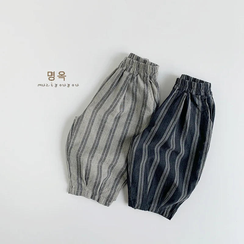 Description Picture 6 of itemChildren's Pants, Spring and Summer New Styles, Loose Casual Pants for Boys and Girls, Wholesale for Children's Clothing