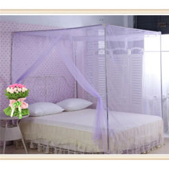 Summer Hung Dome Proof Tent  Mosquito Net Double Bed Curtain Nets Home Adults Bedroom Baby Bed Mosquito Net  Hanging Decoration