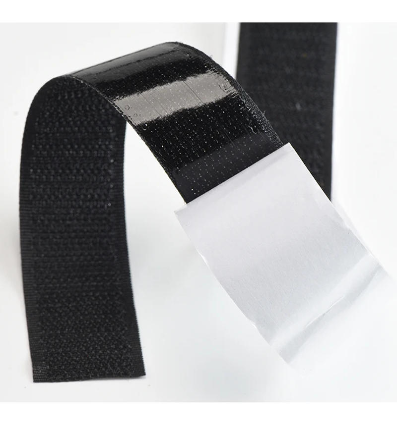 Description Picture 5 of item50mm Strong Self Adhesive Hook and Loop Fastener Tape Magic Strip Sticker Industrial Strength Sticky Strap DIY Craft Accessories