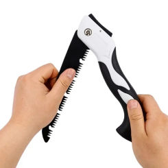 Manual Saw Portable Folding Saw Outdoor Thick Tree Felling Pruning Woodworking Saw Blade For Garden Pruner Gardening Tools Hand