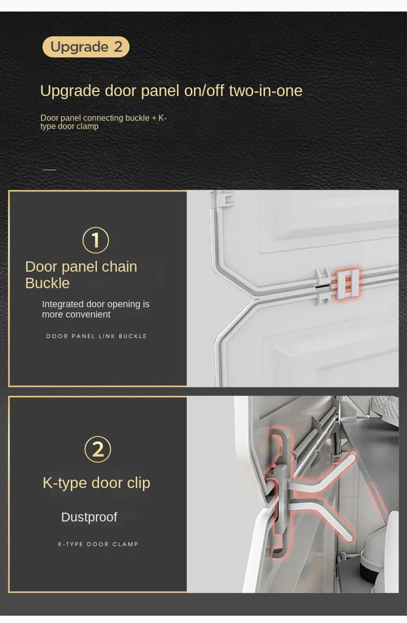 Description Picture 4 of itemBedroom Living Room For Assemble Storage Shelf Multilayer High-Capacity Dustproof Cabinet Household Shoe Rack Hallway Foldable