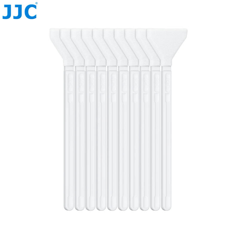 Description Picture 6 of itemJJC Cleaning Swab Full Frame CCD and CMOS Sensors 12PCS Individually Vacuum Packed Swabs Brush Cleaning Kit For Camera