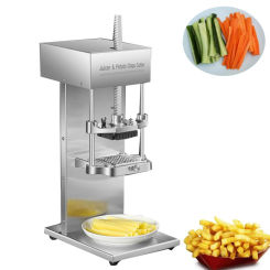 Multi functional Electric Potato Chip Machine Commercial Household Kitchen Automatic Potato Chip Cutting Machine French Fries