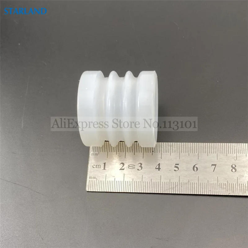 Description Picture 4 of item1 Thickened Corrugated Seal Tube Spare Part For BQ Soft Ice Cream Machines Accessory Frozen Yogurt Makers Diameter 4cm