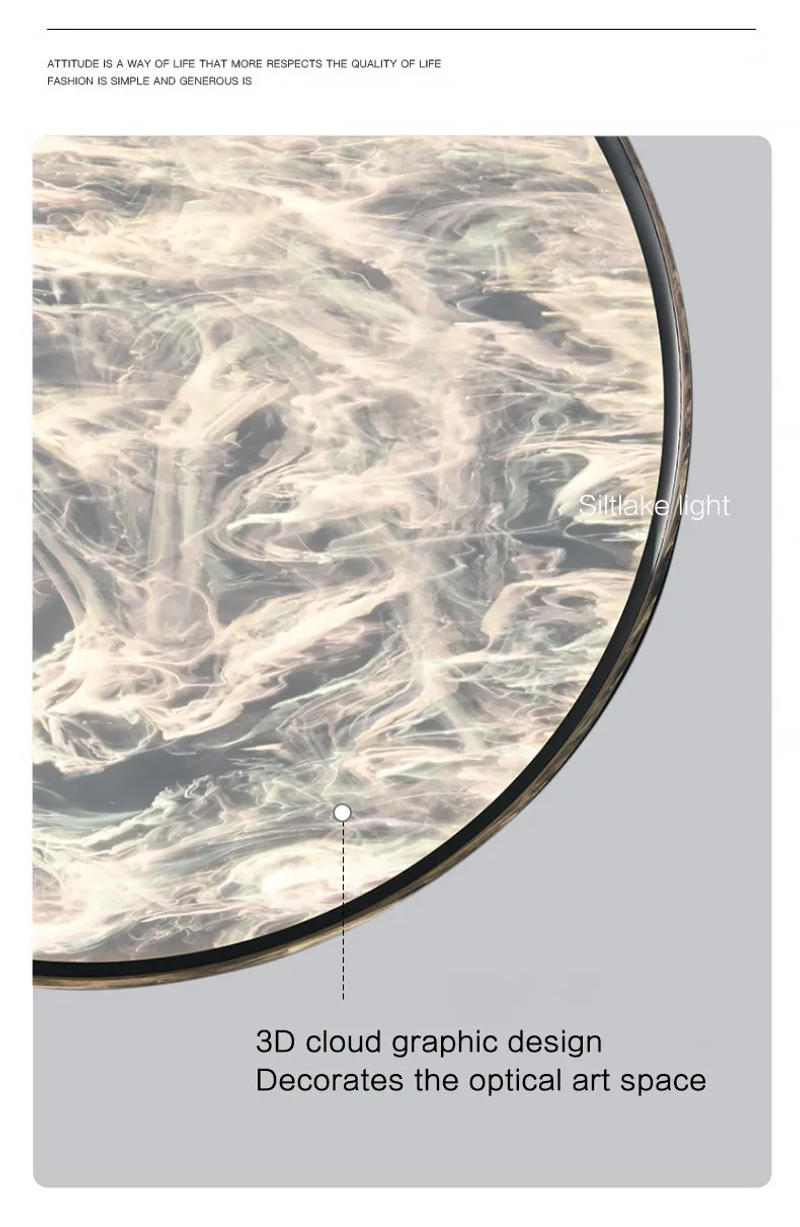 Description Picture 3 of itemBedroom lamp modern simple minimalist ceiling lights Nordic living room restaurant new master bedroom study room lamps