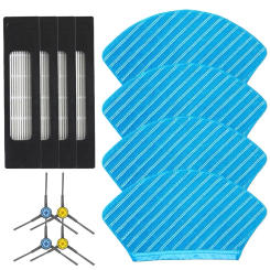 For Eureka NER700 Parts Accessories Mop Cloth Side Brush Filter Kit Replacement Robot Vacuum Accessories