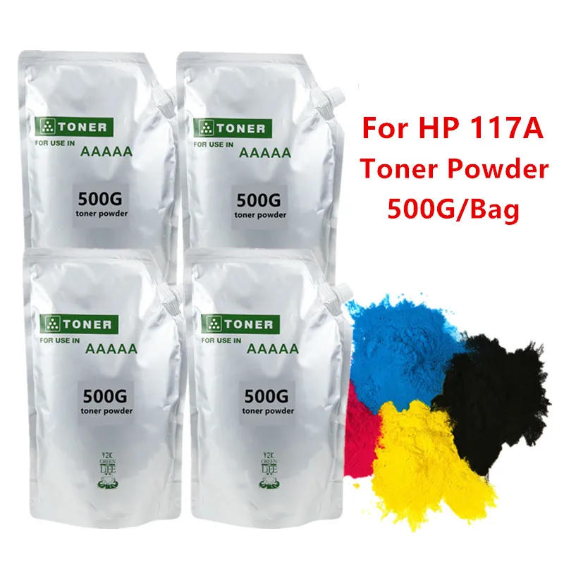 Description Picture 2 of item117A W2070A W2071A W2072A W2073A Toner Cartridge Refill Powder Compatible for HP Color Laser 150A 150W 150NW MFP 178NW 179FNW