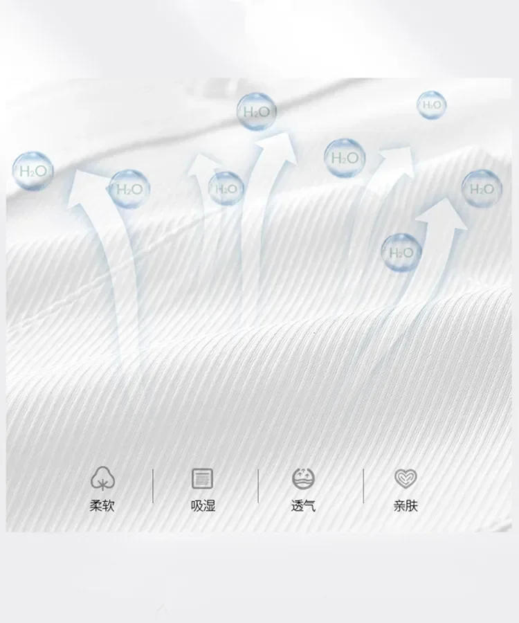 Description Picture 4 of itemPlus Size 8XL 7XL 6XLSummer Men Shirt Short Sleeved Fashion Solid Twill Plain Male Shirts Formal Business White Camisa Masculina
