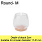 Round- M