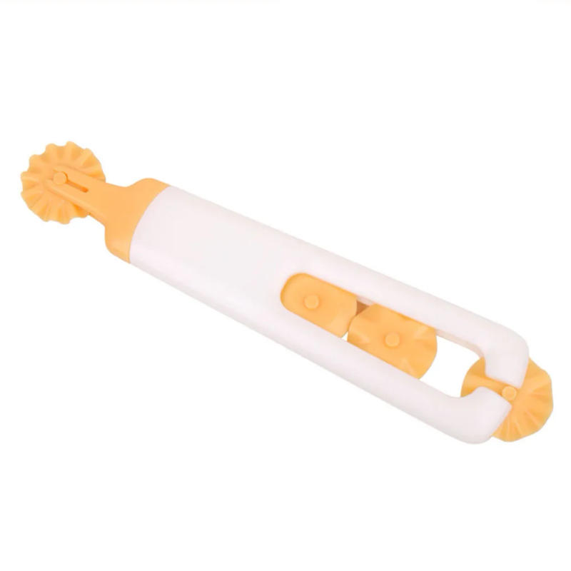 Description Picture 4 of itemPlastic Baking Tool Pull Net Wheel Pizza Pastry Lattice Roller Cutter For Dough Cookie Pie Craft Kitchen Accessories
