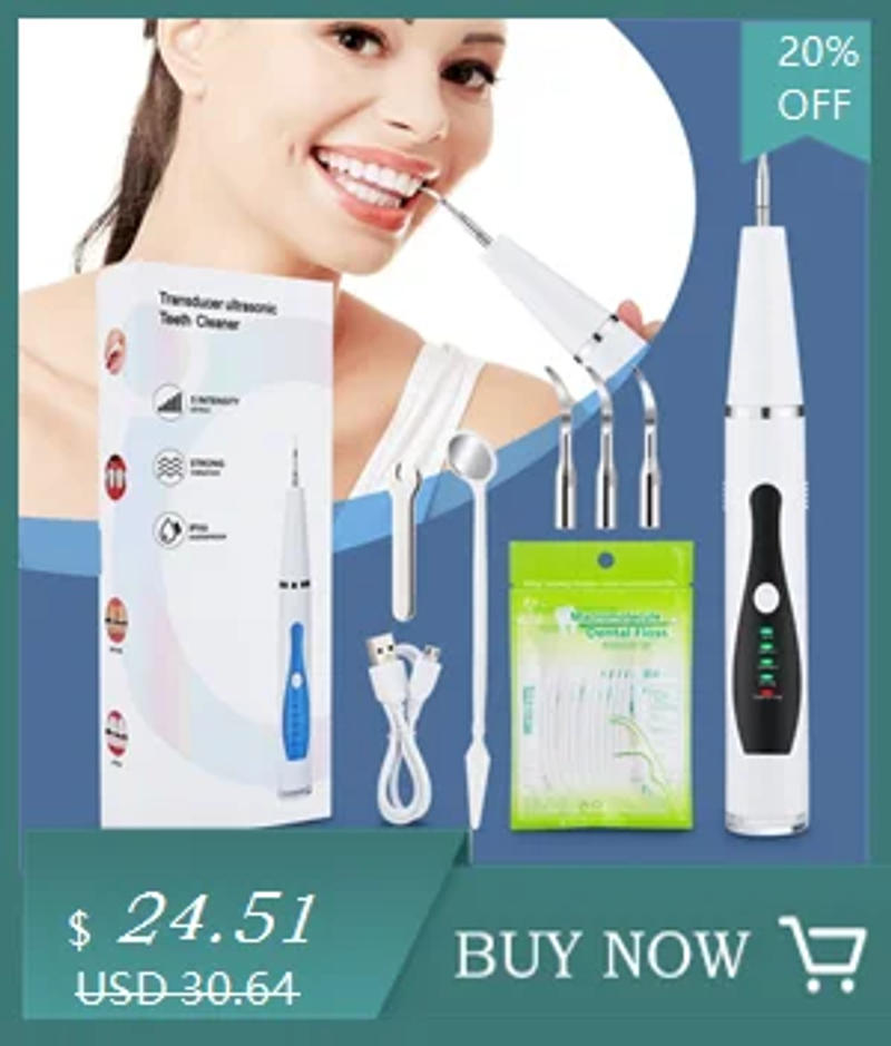 Description Picture 5 of itemIrrigator Dental Water Flosser Oral Teeth Cleaning Device Dental Water Thread Jet Cleaner With Travel Bag Portable USB Charging