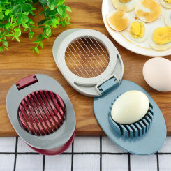 Multifunction Egg Slicers Section Cutter Divider Plastic Egg Splitter Cut Egg Device Creative Egg Cutter Tools Kitchen Gadget