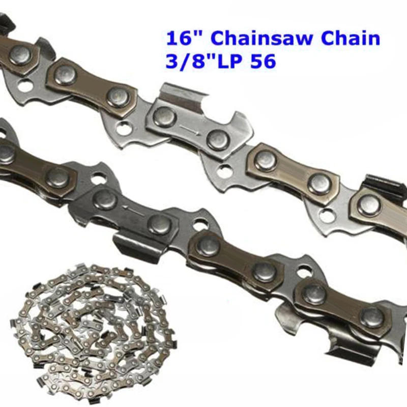 Description Picture 2 of item16 Inch 56 Drive Link Chainsaw Saw Chain Blade for Craftsman 3/8"LP .050 Gauge Wood Cutting Chainsaw Parts Replacement