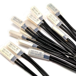 KSD9700 5A 250V 15C 35C 40C 55C 60C 75C 80C 85C 90C 95C 100C 155C NO NC Thermostat Thermal Protector Fuse Temperature Switch