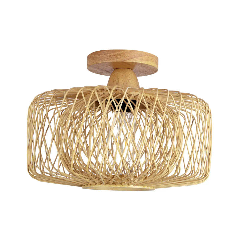 Description Picture 4 of itemWood Chandelier Lampshade Antique Lamp Retro for Kitchen Wedding Living Room