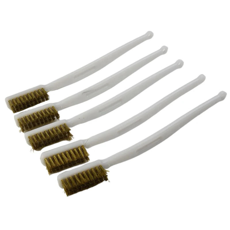 Description Picture 6 of item5PCS 3D-Printer Cleaner Tool Brass Wire Toothbrush Copper Brush Handle For Nozzle Heater Block Hotend-Cleaning Hot Bed Parts