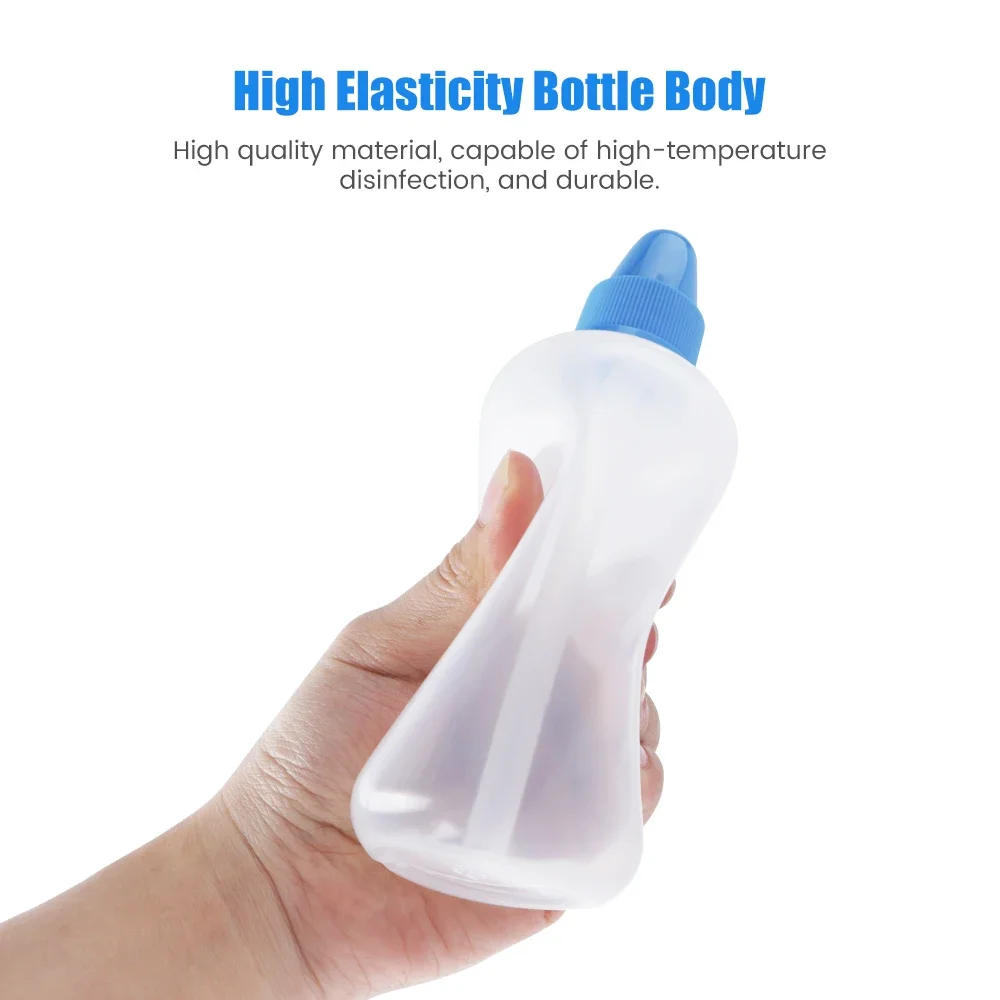 Description Picture 6 of item250ml Nasal Wash Cleaner Nasal irrigator Rinse Bottle Avoid Allergic Rhinitis Treatment Adults Children Neti Pot Health Care