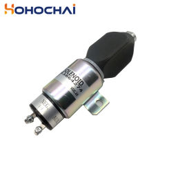 3864274 12V/24V Cummins Diesel Engine Fuel Shutoff Stop Solenoid 1751-2467UIB1S5A SA-3933-24 Generator Set Part High Quality
